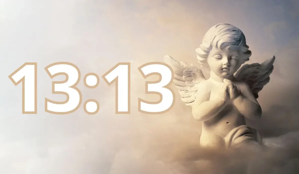 13h13 interprétation heure miroir