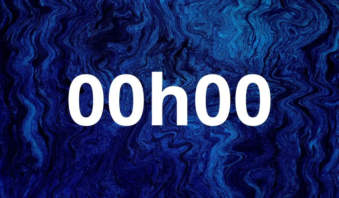 00h00 signification