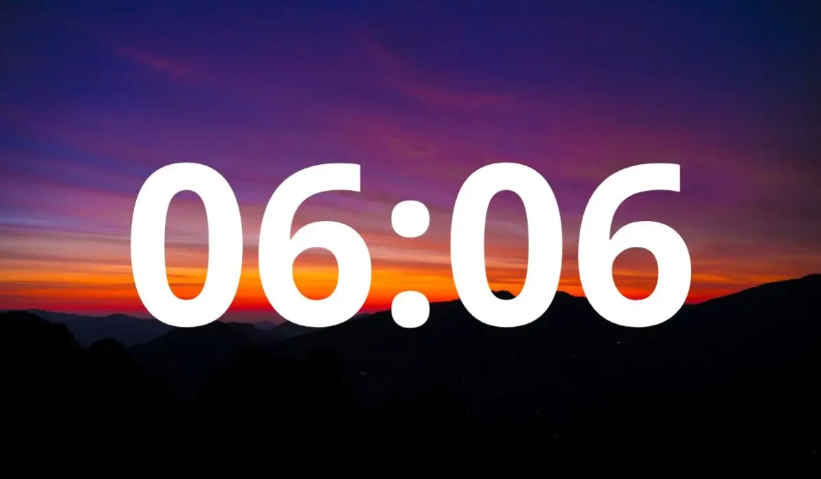 06h06 signification de cette heure miroir et messages à décrypter