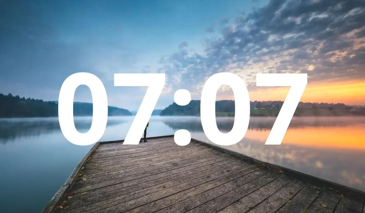 07h07 signification de cette heure miroir et messages à comprendre