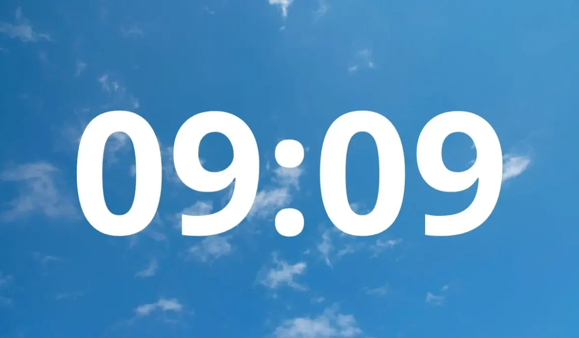 09h09 signification de cette heure miroir et messages spirituels à comprendre