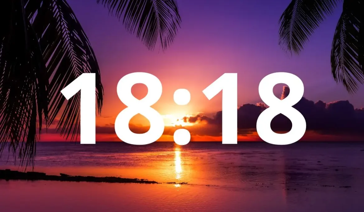 18h18 signification de cette heure miroir et messages cachés à décrypter