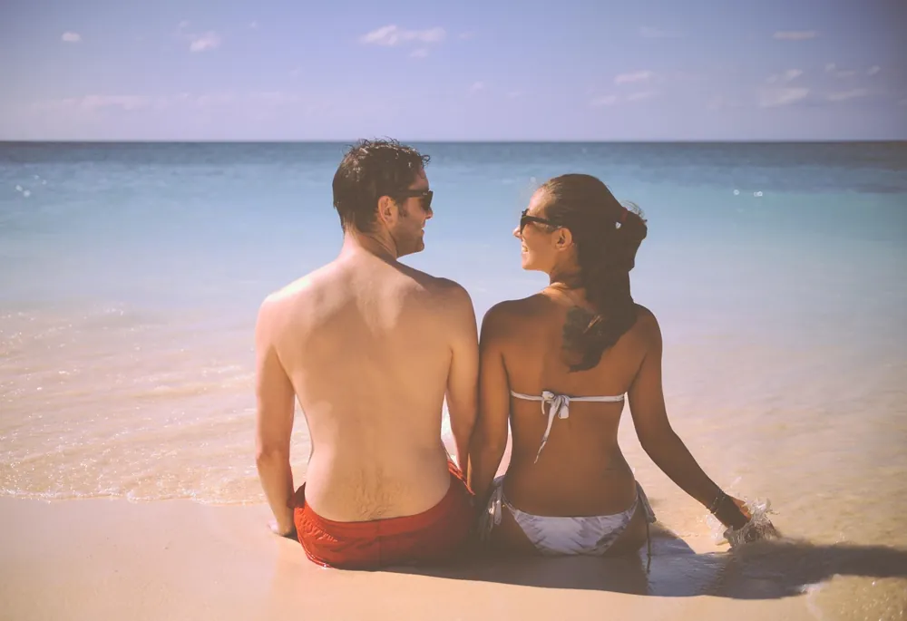 couple qui partage un moment de qualité, un des langages de l'amour