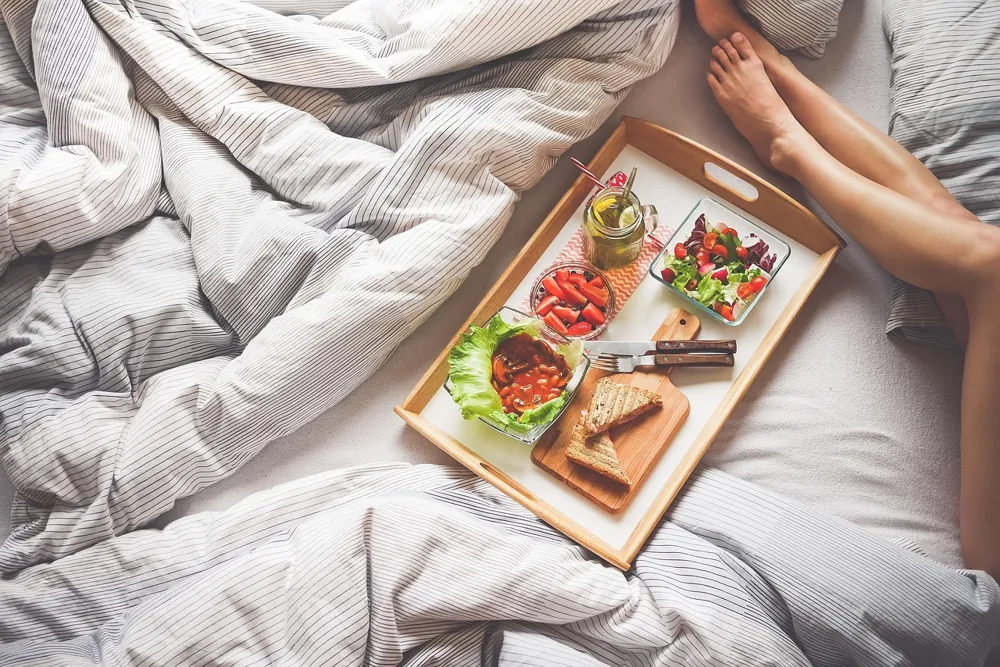 routine du soir et environnement propice pour mieux dormir