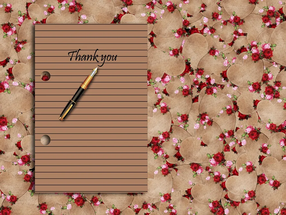 gratitude par l ecriture